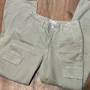 Zara cargo pants women